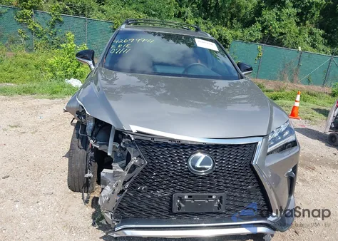 2017 Lexus Rx 350 F Sport from USA, damaged, VIN 2T2BZMCA4HC117183